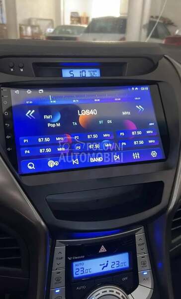 Android Multimedija GPS Radio