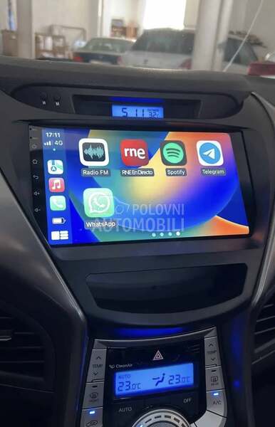 Android Multimedija GPS Radio