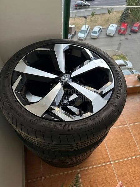 Aluminijumske felne Nissan Renault OEM 19" 5 x 114.3