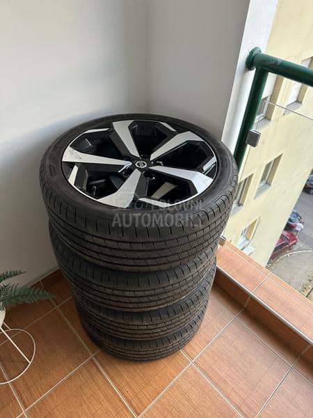 Aluminijumske felne Nissan Renault OEM 19" 5 x 114.3