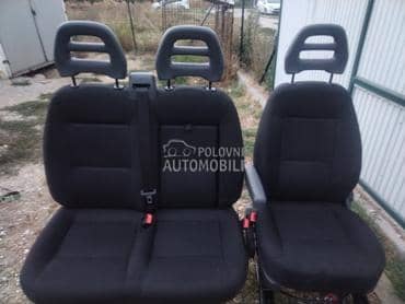 sedista ducato boxer jumper