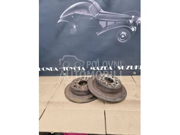 diskovi zadnji za Nissan Qashqai, Qashqai + 2 od 2007. do 2013. god.