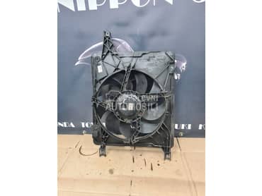 ventilator hladnjaka 1,5dci za Nissan Qashqai, Qashqai + 2 od 2007. do 2013. god.