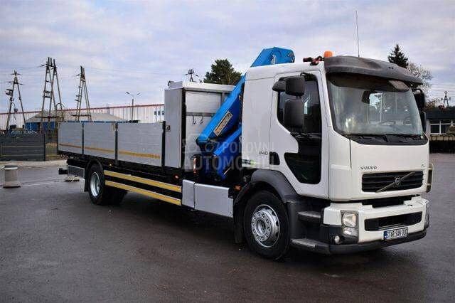 Volvo FE 280/Kran HMF