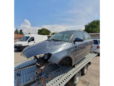 hauba,vrata za Škoda Fabia od 2011. do 2014. god.