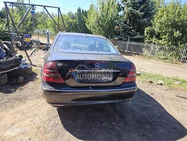 W211 gepek limuzina za Mercedes Benz E Klasa od 2002. do 2009. god.