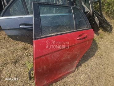 C klasa w204 Zadnja leva vrata za Mercedes Benz C Klasa od 2007. do 2014. god.