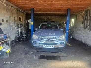 ML W164 Farovi  Branik  Hauba za Mercedes Benz ML Klasa od 2004. do 2010. god.