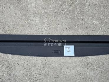 Roletna, polica gepeka za Audi A2