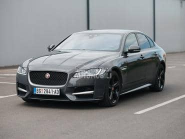 Jaguar XF R sport