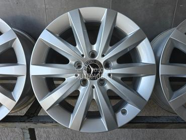 Aluminijumske felne mercedes original 16" 