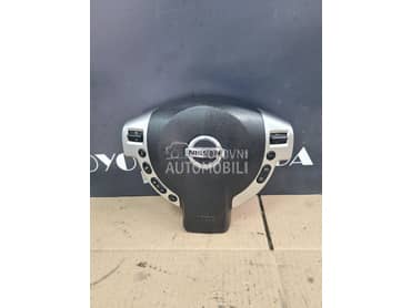 airbag za Nissan Qashqai, Qashqai + 2 od 2007. do 2013. god.