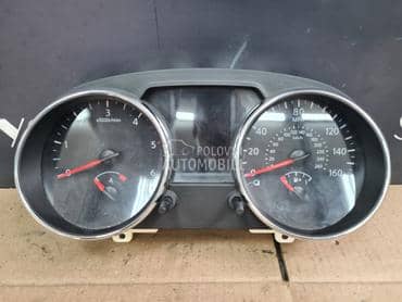 kilometar sat za Nissan Qashqai, Qashqai + 2 od 2010. do 2013. god.