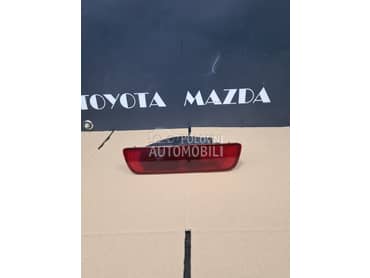 maglenka zadnja za Nissan Qashqai, Qashqai + 2 od 2007. do 2013. god.