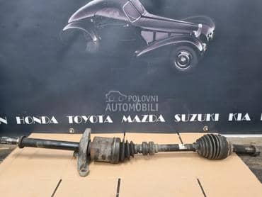 poluosovina kompletna pr. D. za Nissan Qashqai, Qashqai + 2 od 2007. do 2013. god.