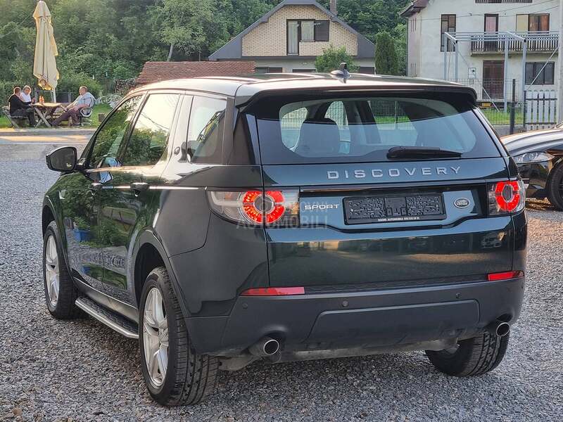 Land Rover Discovery Sport 2.0D 4x4