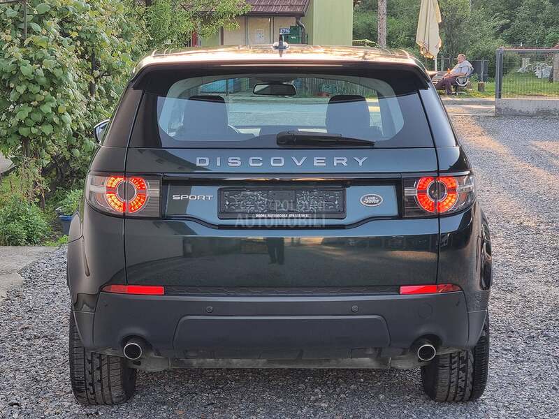 Land Rover Discovery Sport 2.0D 4x4