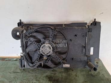 Hladnjak ventilator komplet za Fiat Punto od 2005. do 2010. god.