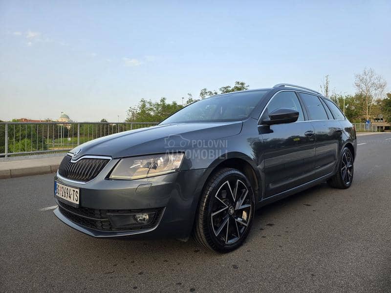 Škoda Octavia 1.4 tsi Style CNG
