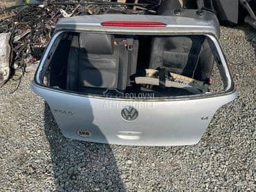 gepek vrata za Volkswagen Polo od 2002. do 2008. god.