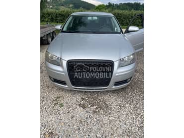 Hauba duboka maska za Audi A3 od 2004. do 2008. god.