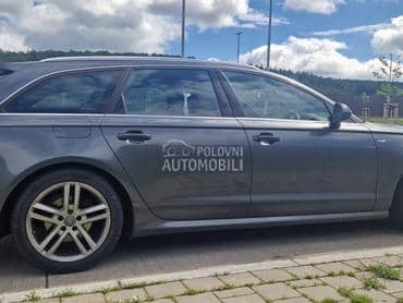 Delovi za Audi A6 S line