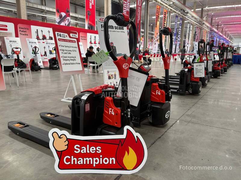 EP ELEKTRICNI PALETAR F4