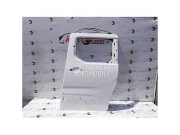 Leva klizna vrata za Peugeot Partner od 2018. do 2025. god.