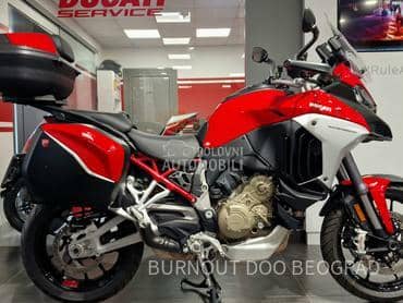 Ducati Multistrada V4 S Radar