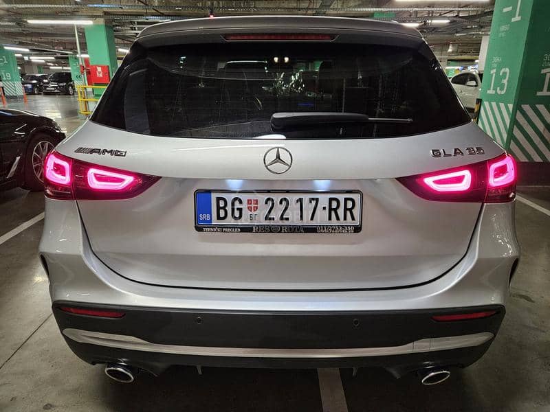 Mercedes Benz GLA 35 AMG TURBO 4Matic