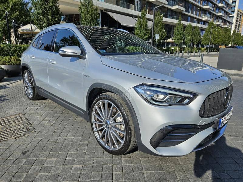 Mercedes Benz GLA 35 AMG TURBO 4Matic