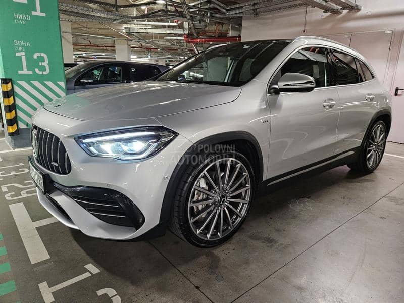 Mercedes Benz GLA 35 AMG TURBO 4Matic