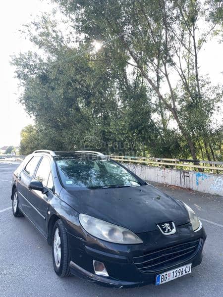 Peugeot 407 2.0 HDI