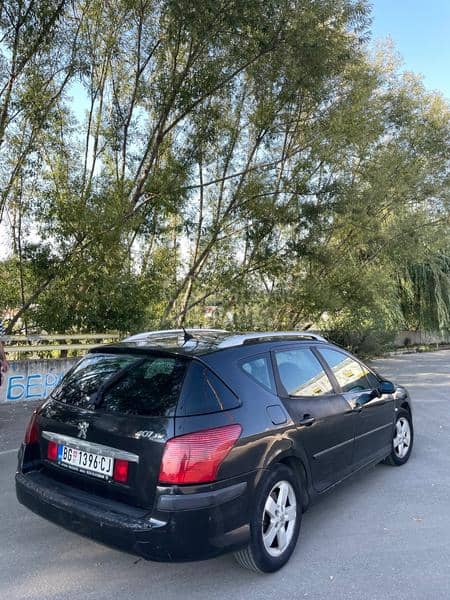 Peugeot 407 2.0 HDI