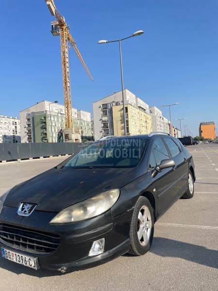 Peugeot 407 2.0 HDI