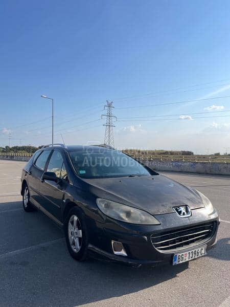 Peugeot 407 2.0 HDI