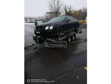 Bentley Continental gtc6.0 2007. god. -  kompletan auto u delovima