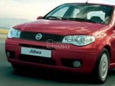 NOSAC HLADNJAKA za Fiat Albea od 2005. do 2009. god.