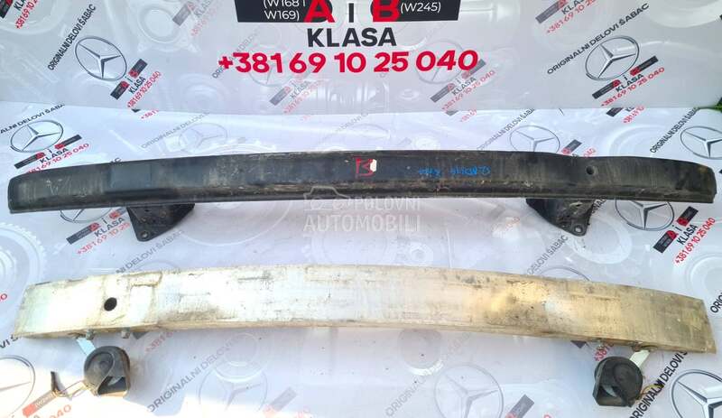 Prednja i zadnja sina B w245