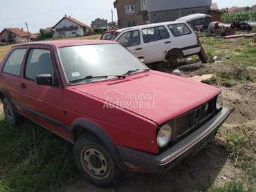Limarija za Volkswagen Golf 2 od 1987. do 1992. god.