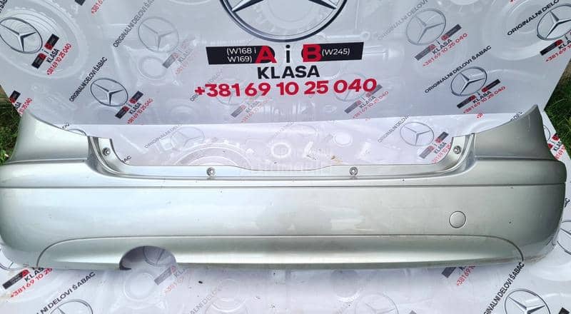 Zadnji branik A  klasa w169