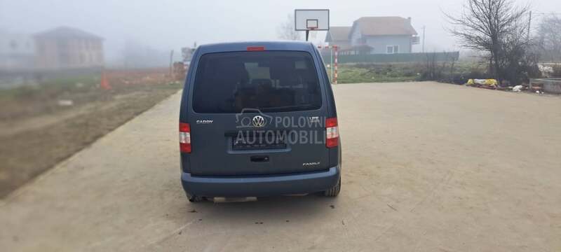 Volkswagen Caddy 7 SEDISTA