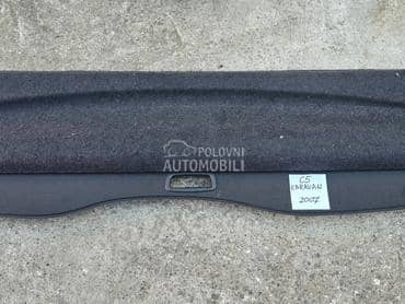 Roletna, polica gepeka za Citroen C5 od 2001. do 2008. god.