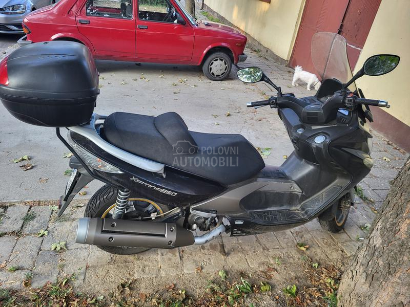 Kymco xciting 250 ABS