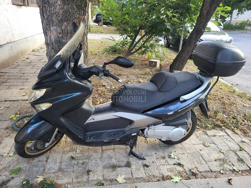 Kymco xciting 250 ABS