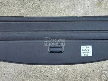 Roletna polica gepeka 2006 za Škoda Fabia