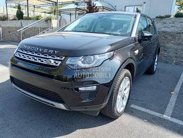 Land Rover Discovery Sport 