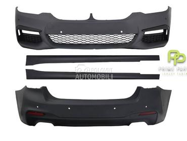 BodyKit G30 MTech M Sport za BMW 518, 520, 520 GT ...