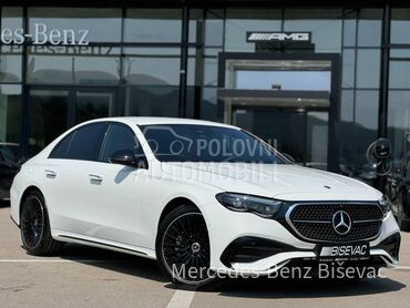Mercedes Benz E 220 d 4M AMG