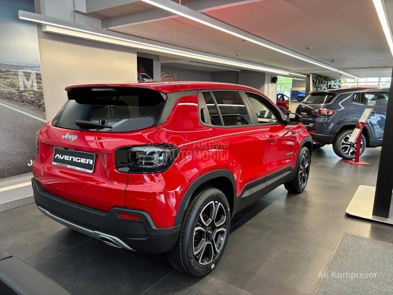 Jeep Avenger 1.2 MHEV 100 Summit